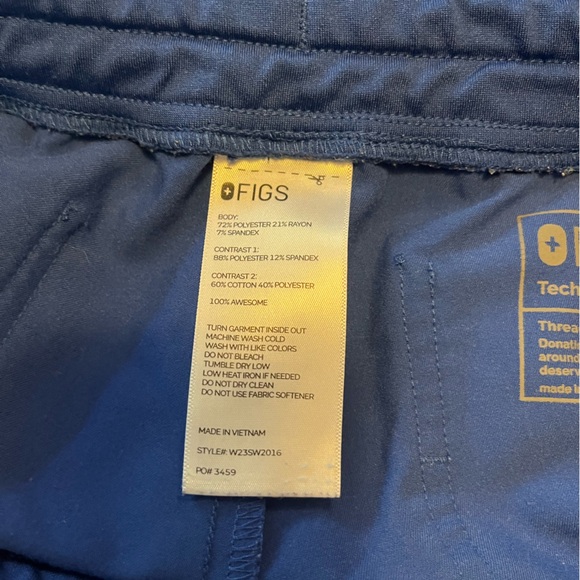 Figs joggers- blue - Picture 7 of 12